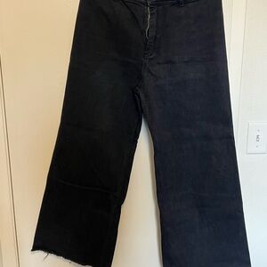 Boheme Black Wide Leg Jeans